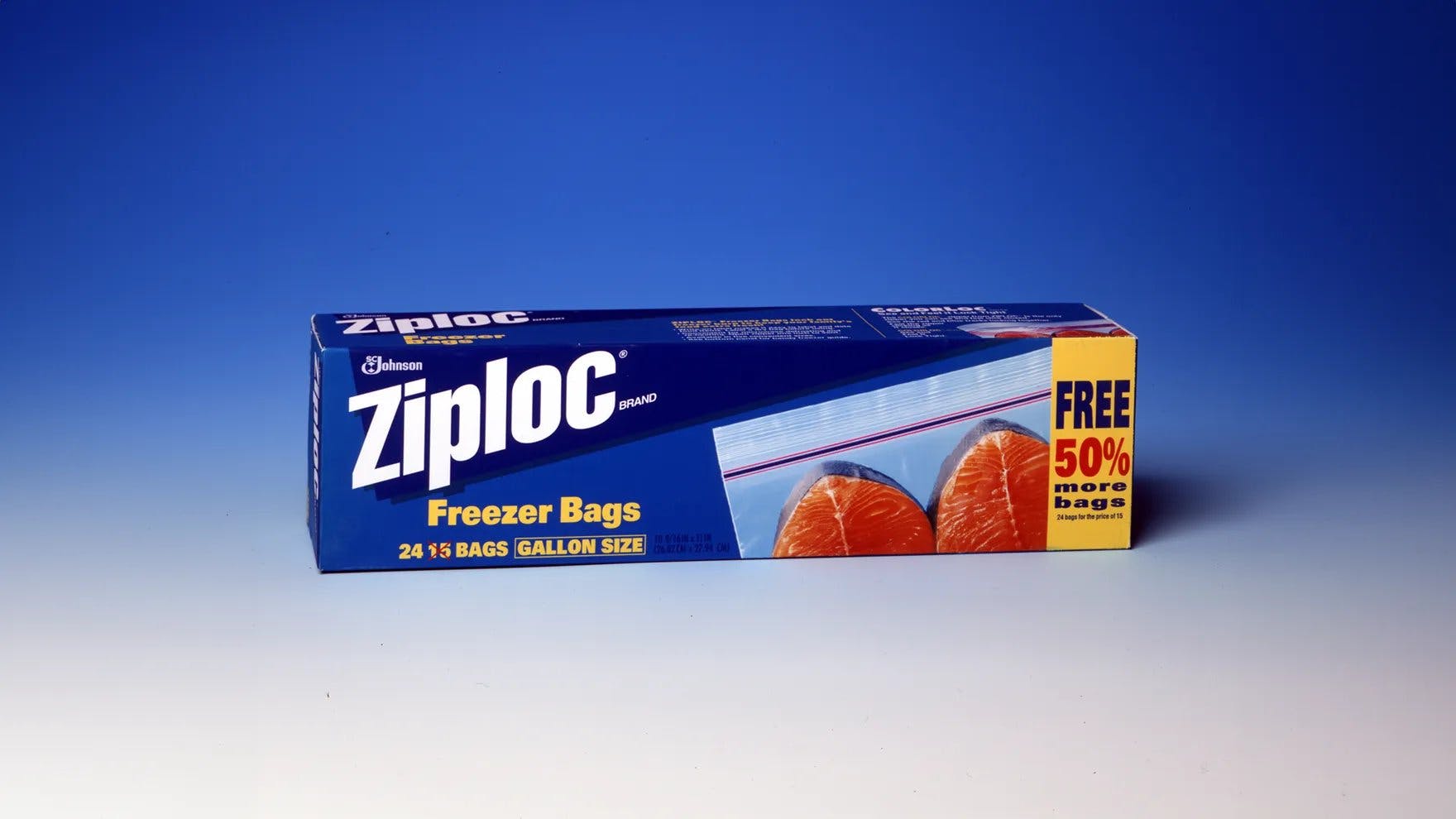 Caja de bolsas para congelar Ziploc®